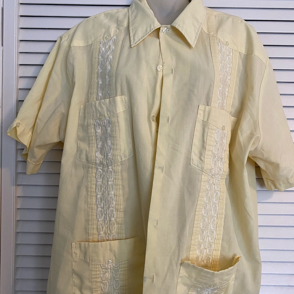 Vintage Havana Style Shirt